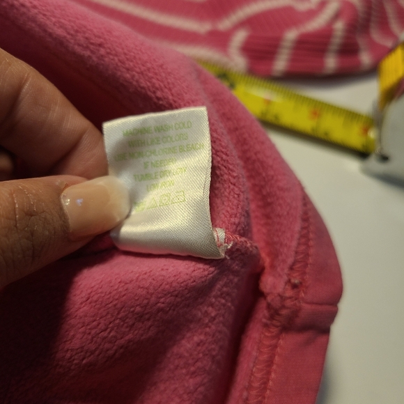 LILLY PULITZER Dress Girls 4 Striped Long Sleeve Striped Pockets Cotton READ - Picture 8 of 9